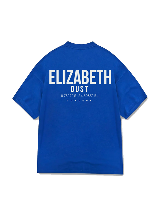 NEW BLUE ELIZABETH DUST TSHIRT