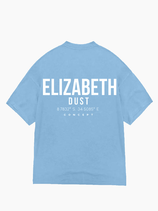 POWDER BLUE ELIZABETHDUST TEE