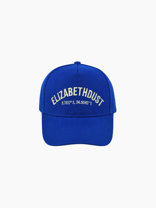 Elizabethdust embroidered Cap