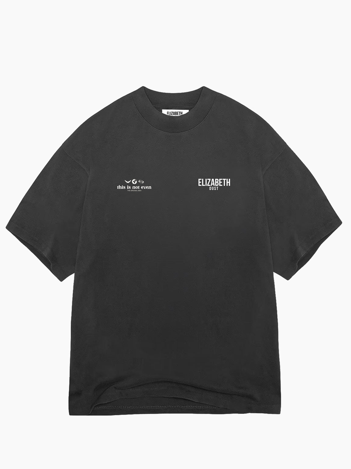 WASHED BLACK ELIZABETHDUST TEE